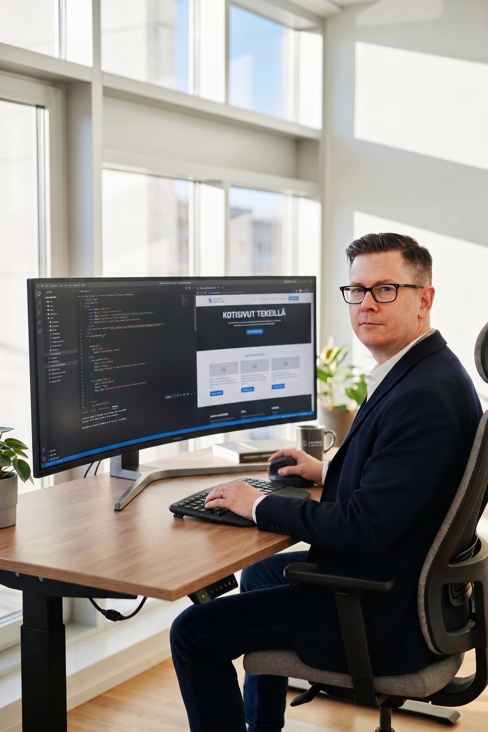 Kasvu.click Asiantuntija Mika Kallio
